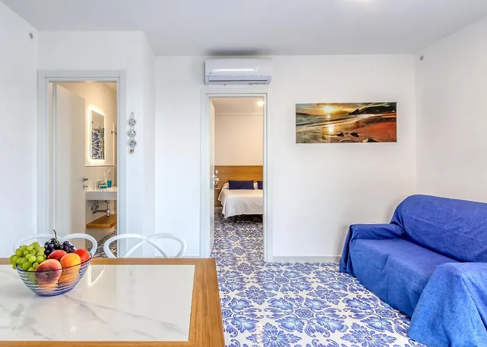 Vie Do Mar - Marina Grande- Appartement Sorrente